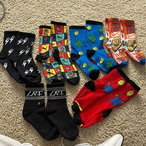 Nike Colorful Graphic Socks Collection